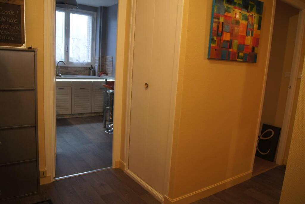 Appt ENTIER proche *CENTRE VILLE *GARE Sainte-Savine Exterior foto