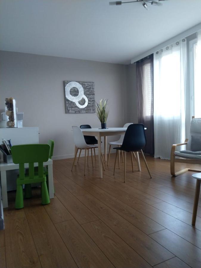Appt ENTIER proche *CENTRE VILLE *GARE Sainte-Savine Exterior foto